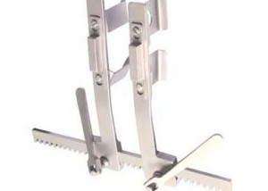 Sternum Spreader for adult with two blades detachable and movable size ...