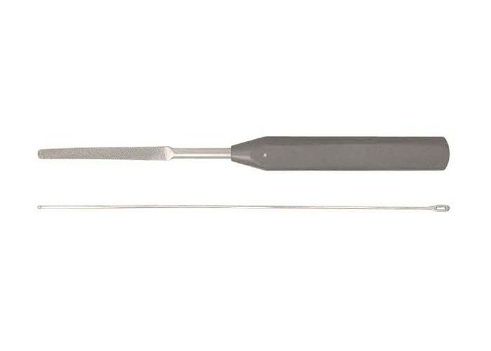 Bone File Probe with eye 180 CIMA® MEDICAL